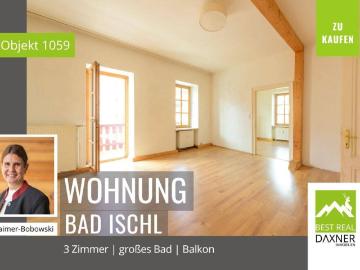 Große Eigentumswohnung im Altbauflair