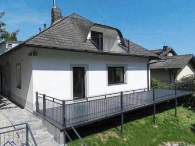 Große Einfamilienhaus in Pressbaum – Wohnen am Wienerwald