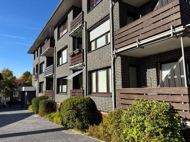 Große Etagenwohnung mit Balkon im Herzen von Glücksburg