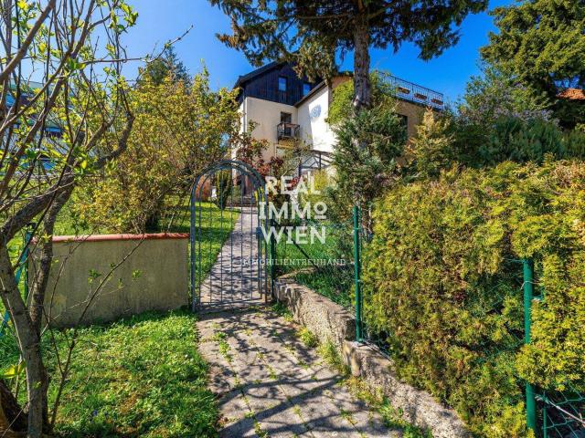 Grosse Familienvilla, Obere Stadt Klosterneuburg, Gehminuten in das Zentrum, Traumfernblick!