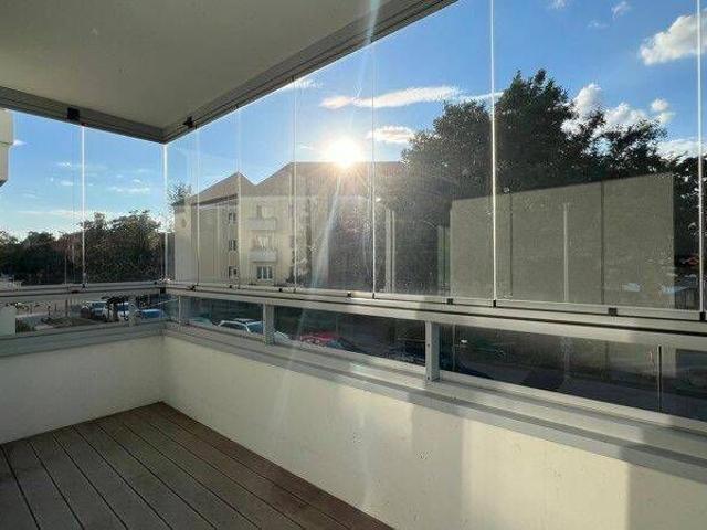 Große Fenster viel Platz