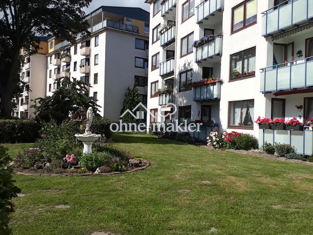Große, helle 1 Zi Wohnung mit sonnigem Balkon, saniert