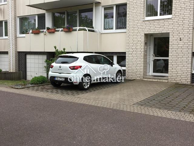 Große helle 1 Zimmerwohnung mit Einbauküche in ruhiger und grüner Wohnlage zu vermieten