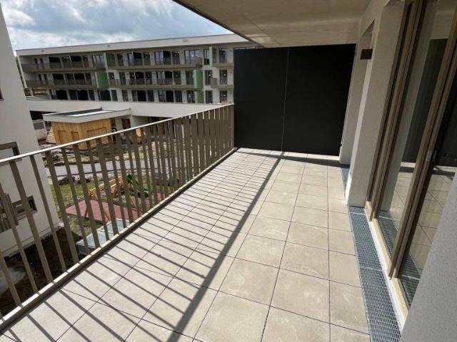 Große, helle 2 Zimmer Wohnung im Dachgeschoß mit Balkon und Tiefgaragenplatz!