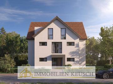 Große, helle & moderne Neubauwhg. in ruhiger Lage mit Fahrstuhl im 2.OG, nur 300m in die Stadt