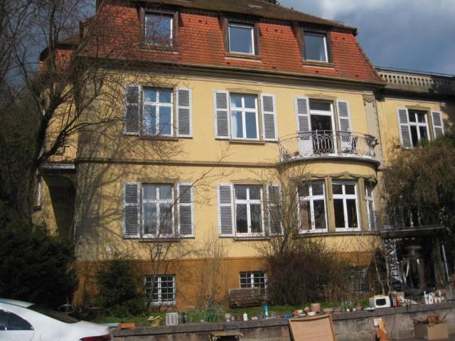 Große historische Villa im Staatsbad Brückenau +Pavillon,4Garagen