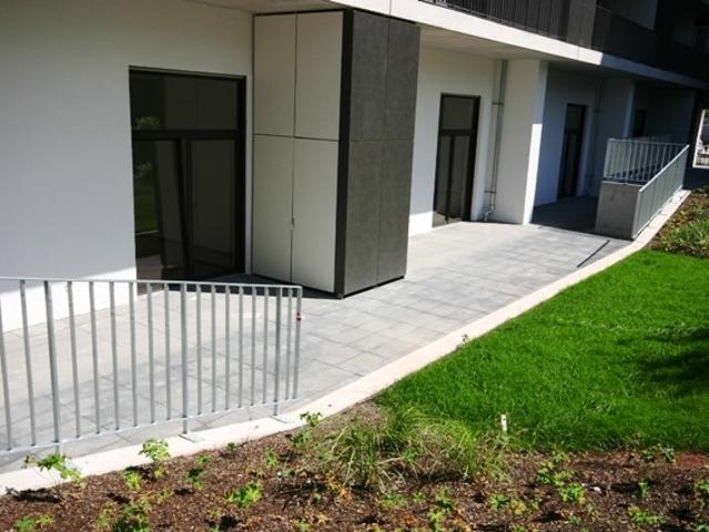 Große Loftwohnung mit großer Terrasse Frankfurt Europaviertel