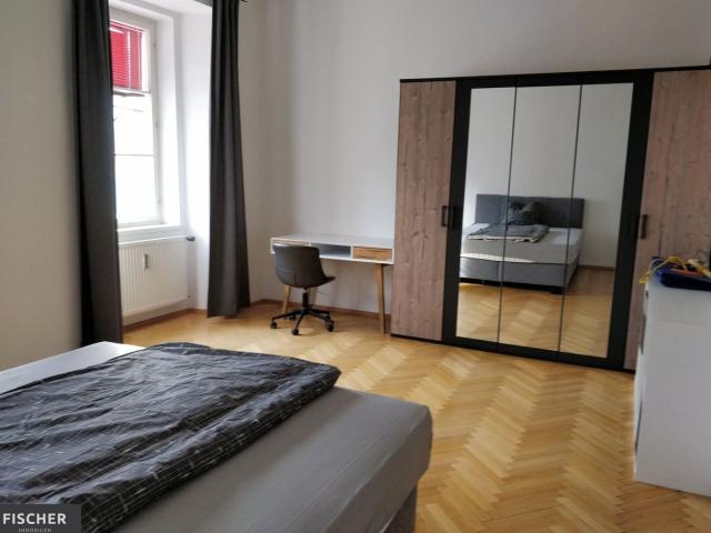Große Möblierte Mietwohnung im Zentrum von Villach Bezugsfertig! Wohngemeinschaft Möglich!