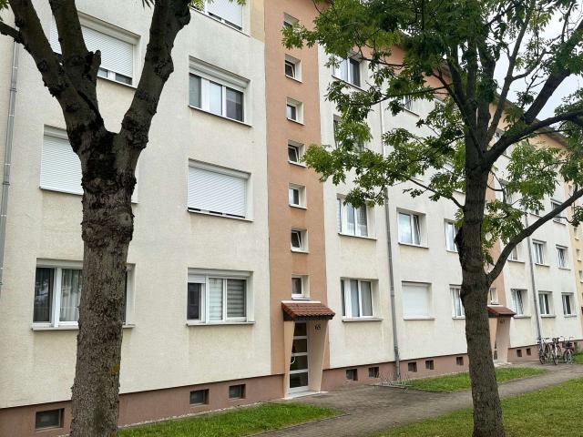 Große möblierte 3 Raum Wohnung mit Balkon & Stellplatz in Zwenkau zu vermieten