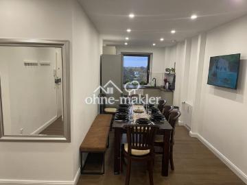 Mitarbeiterwohnung Hamburg | 4 Schlafzimmer | 2 Bäder | Bis 9 Personen | Firmenmietvertrag