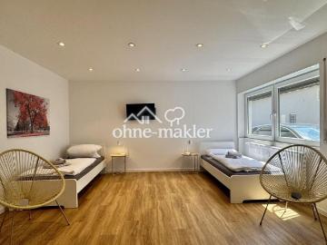 Große möblierte 5 ZKB Wohnung – ideal für Monteure, Firmen oder Wohngemeinschaften