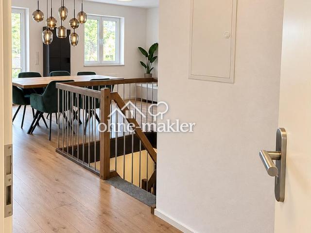 Große moderne 5 Zimmerwohnung mit Garten