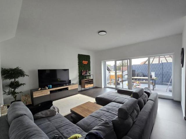 Große moderne 3.Zi. Wohnung mit durchdachtem Grundriss und einer großen Dachterrasse