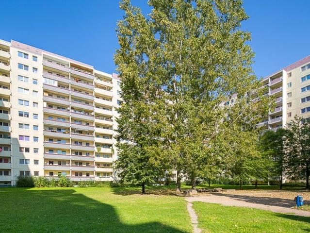 Große modernisierte Familienwohnung mit Weitblick ins Grüne