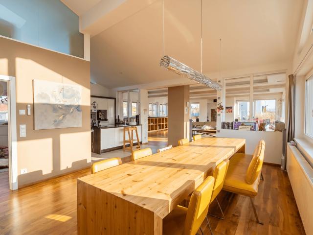 Große Maisonette Wohnung mit Garten, Terrasse