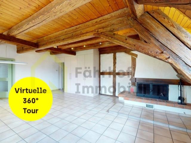 Grosse Maisonette Wohnung mit Schlossfeeling