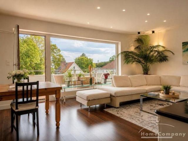 Große Maisonette Wohnung am Wannsee, möbliert