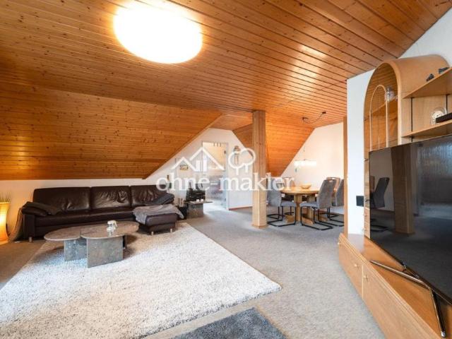 Große Penthouse Wohnung mit Blick über Radolfzell