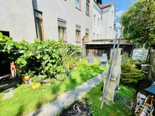 Große & preisgünstige 4 Zimmer Mietwohnung mit Gartennutzung, im Zentrum von Mürzzuschlag!