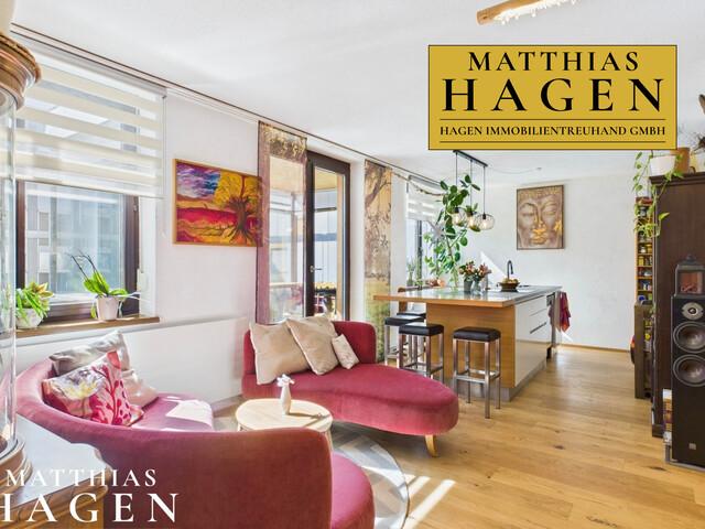 Große renovierte 4 Zimmerwohnung nahe Bodensee
