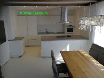 Große Wohnung 156 m2 mit Einbauküche in Stögersbach
