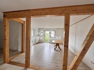 Große Wohnung zu vermieten