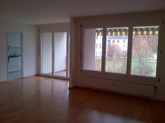 Grosse Wohnung an beliebter Lage mit sonnigem Balkon