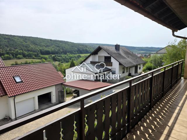 Große Wohnung für die ganze Familie ab sofort zu mieten in Arnstein Halsheim
