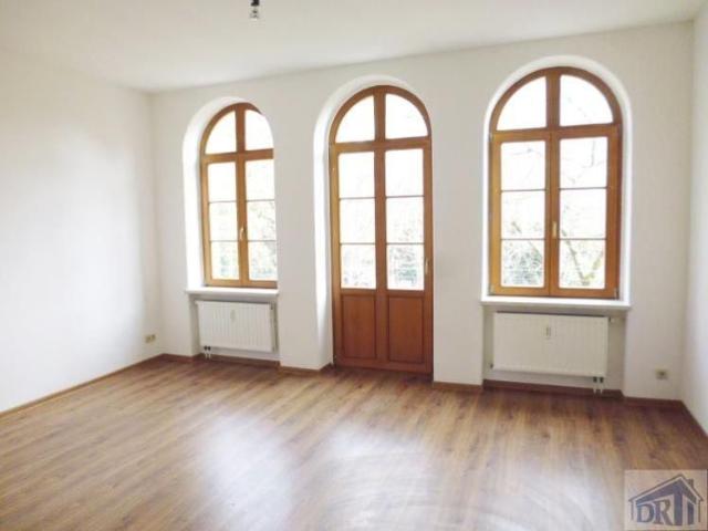 Große Wohnung im Zentrum mit Balkon viel Grün