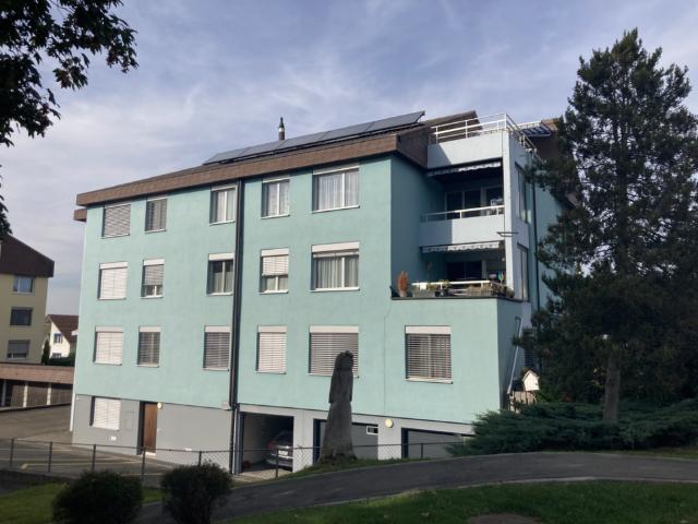 Grosse Wohnung mit neuer Küche
