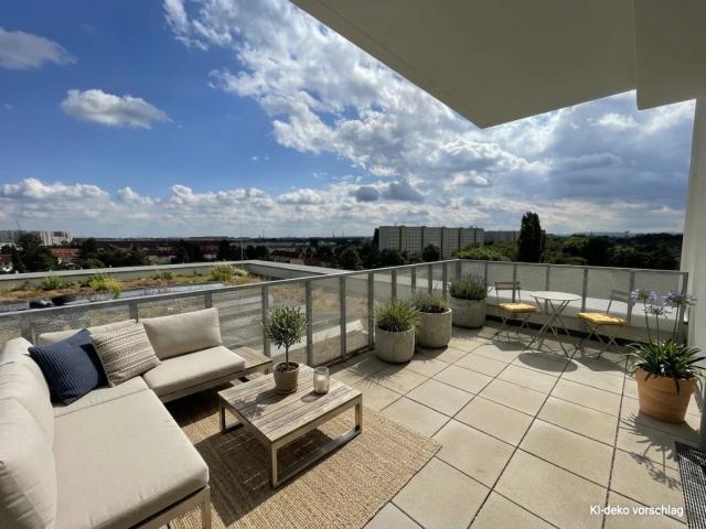 GROSSE TERRASSE: 3 Zimmer Neubau AB SOFORT