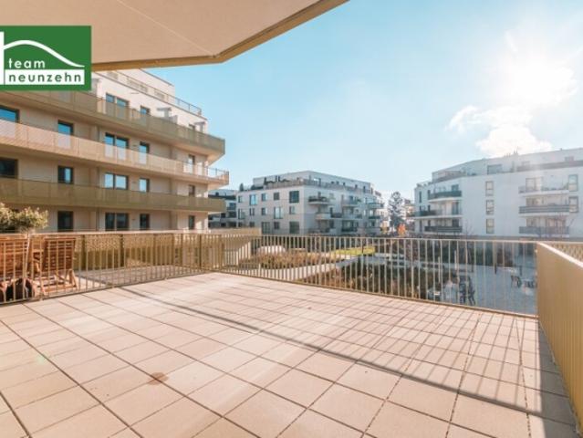 Große Terrasse zum Entspannen in Grün Ruhelage _ Sonnenanbeter werden es lieben Provisionsfreier Neubau