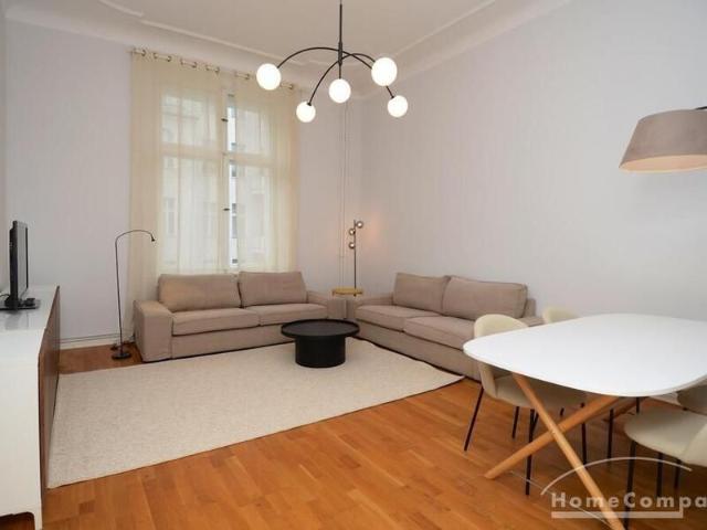 Große und moderne 2 Zimmer Wohnung am Savignyplatz, möbliert