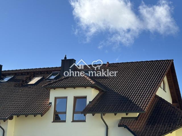 große und gepflegte Maisonettewohnung