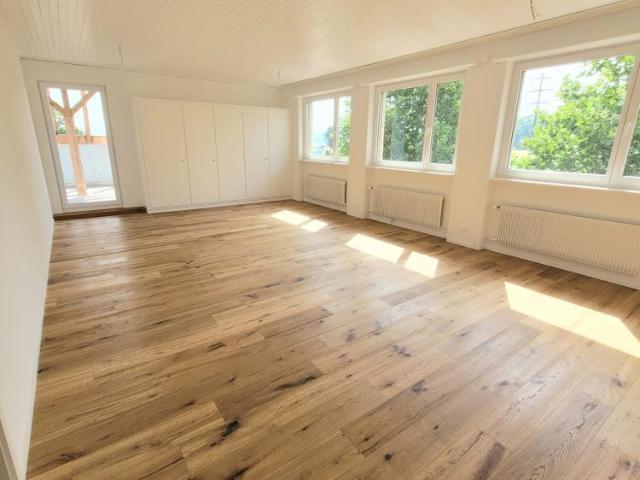 Grosse und helle 4.5 Zimmerwohnung mit Dachterrasse