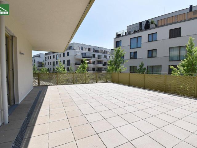 Riesige und sonnige Süd Terrasse _ Provisionsfreier Erstbezugs in begehrter Grünruhelage Hirschfeld Naturnah wohnen