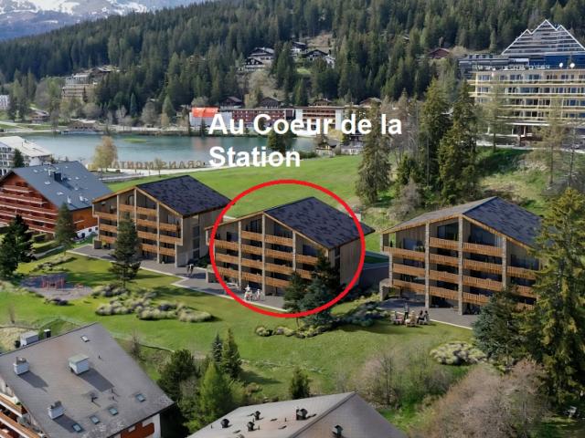 Große Zimmer mit 4,5 – im Zentrum des Resorts