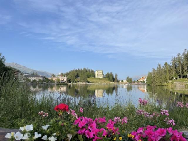 Große Zimmer mit 4,5 Zimmern – Obergeschoss – im Herzen des Resorts