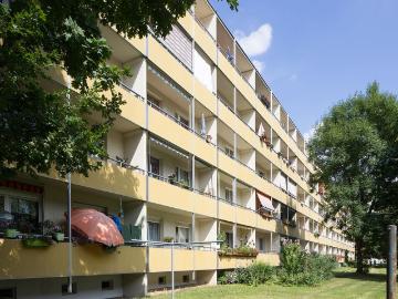 Großer Balkon !