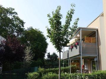 GROSSER BALKON | ABENDSONNE | RUHE