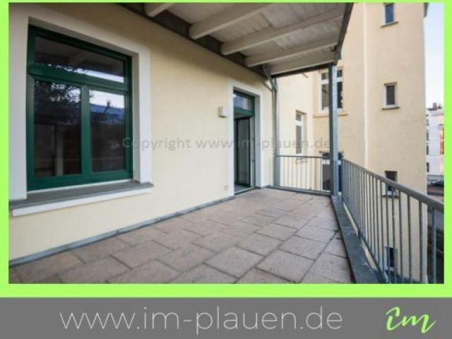 Großer Balkon – Bad mit Dusche – Stellplatz | 3 Zimmer Wohnung Plauen Haselbrunn