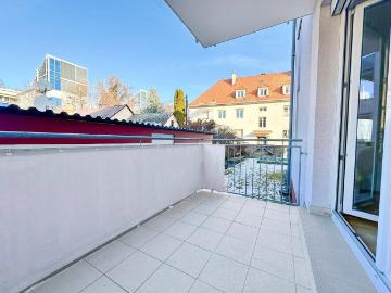 Großer Balkon & cleverer Grundriss | Raumwunder im Zentrum von Andritz