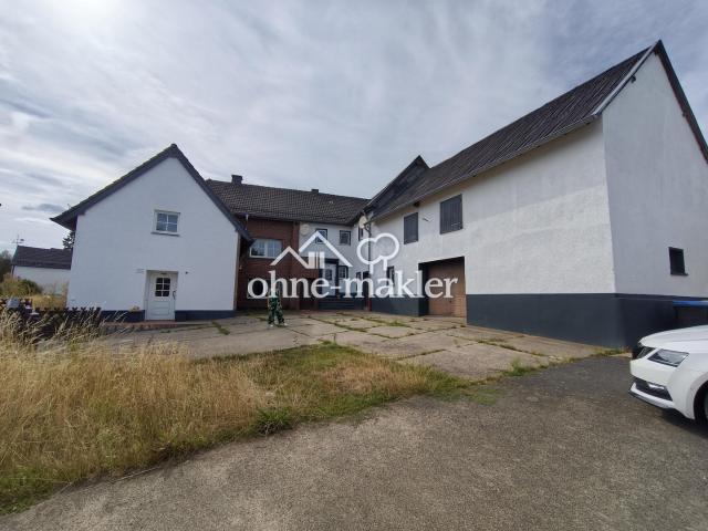 Großer Hof mit 2 Einheiten + XXL Innenhof+ Garage| 40 min bis Köln