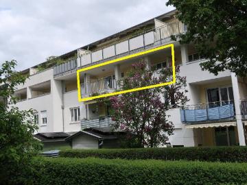 großer Südbalkon, sehr gepflegte 3 Zi ETW, Unterhaching