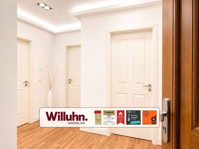 großer Südbalkon | Stellplatz | hochwertige Ausstattung Altbaucharme in Stötteritz