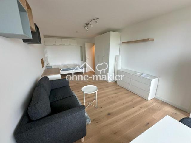 Großes möbliertes 1 Zimmer Apartment mit Balkon in München Solln ab 01.04.2026 zu vermieten