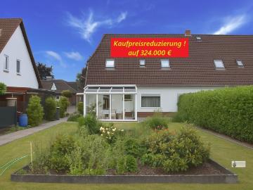 Großes modernisiertes EFH + EBK + Wintergarten + 3 Bäder mit 2 Stellplätzen vor dem Haus