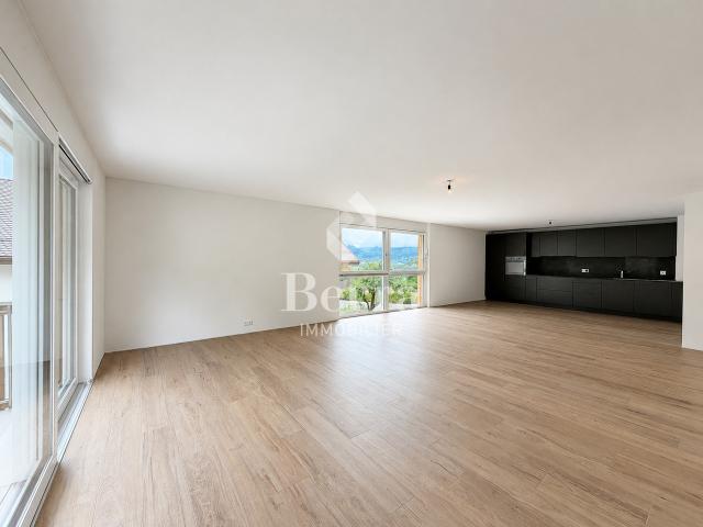 Grosses, neues 4,5 Zimmer Apartment im 2. Stock – Ollon
