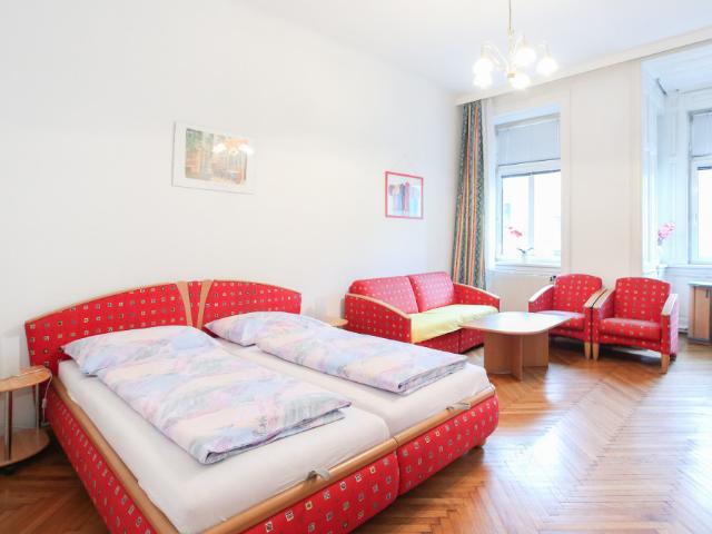 Großes Apartment für 4 Personen in 2 Schlafräumen