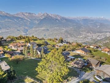 La Majorie, Nendaz, Gundis, Wallis - Panoramablick